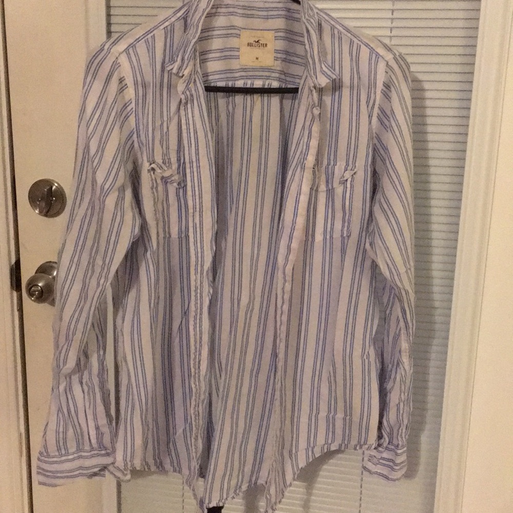 Women's Hollister Button Down